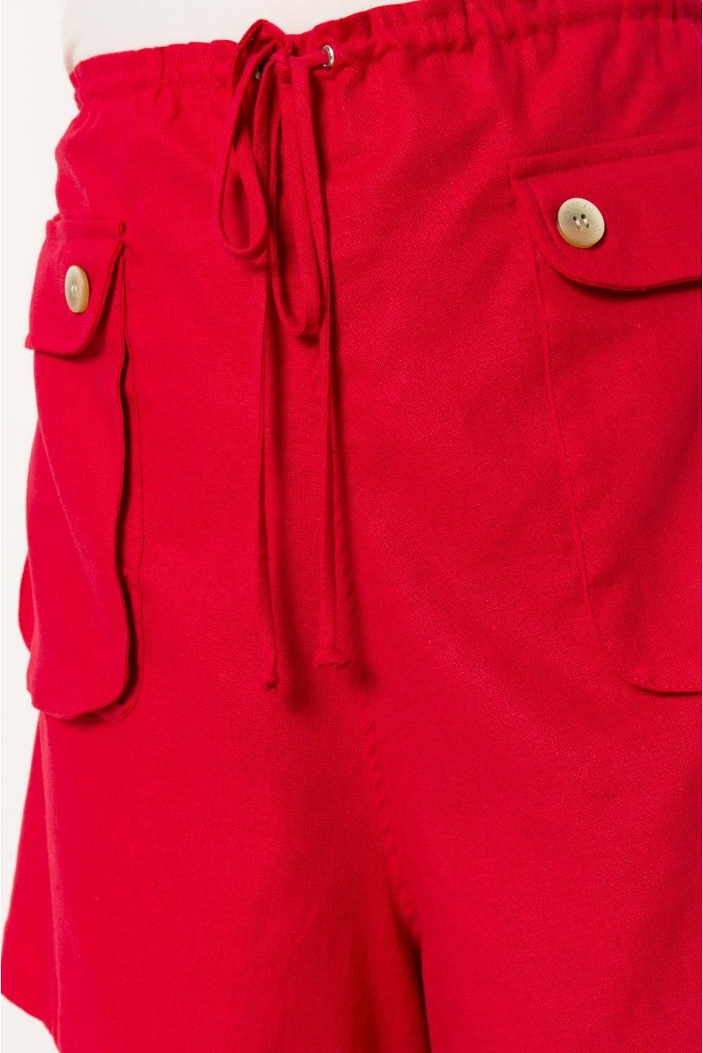 shorts-linen-vermelho-detalhe